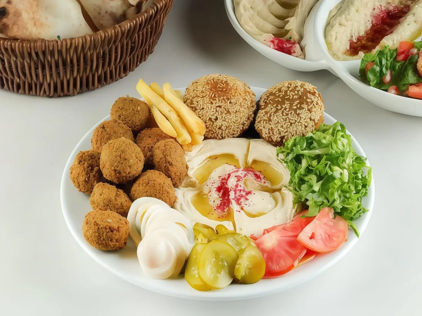 Large Falafel Plate