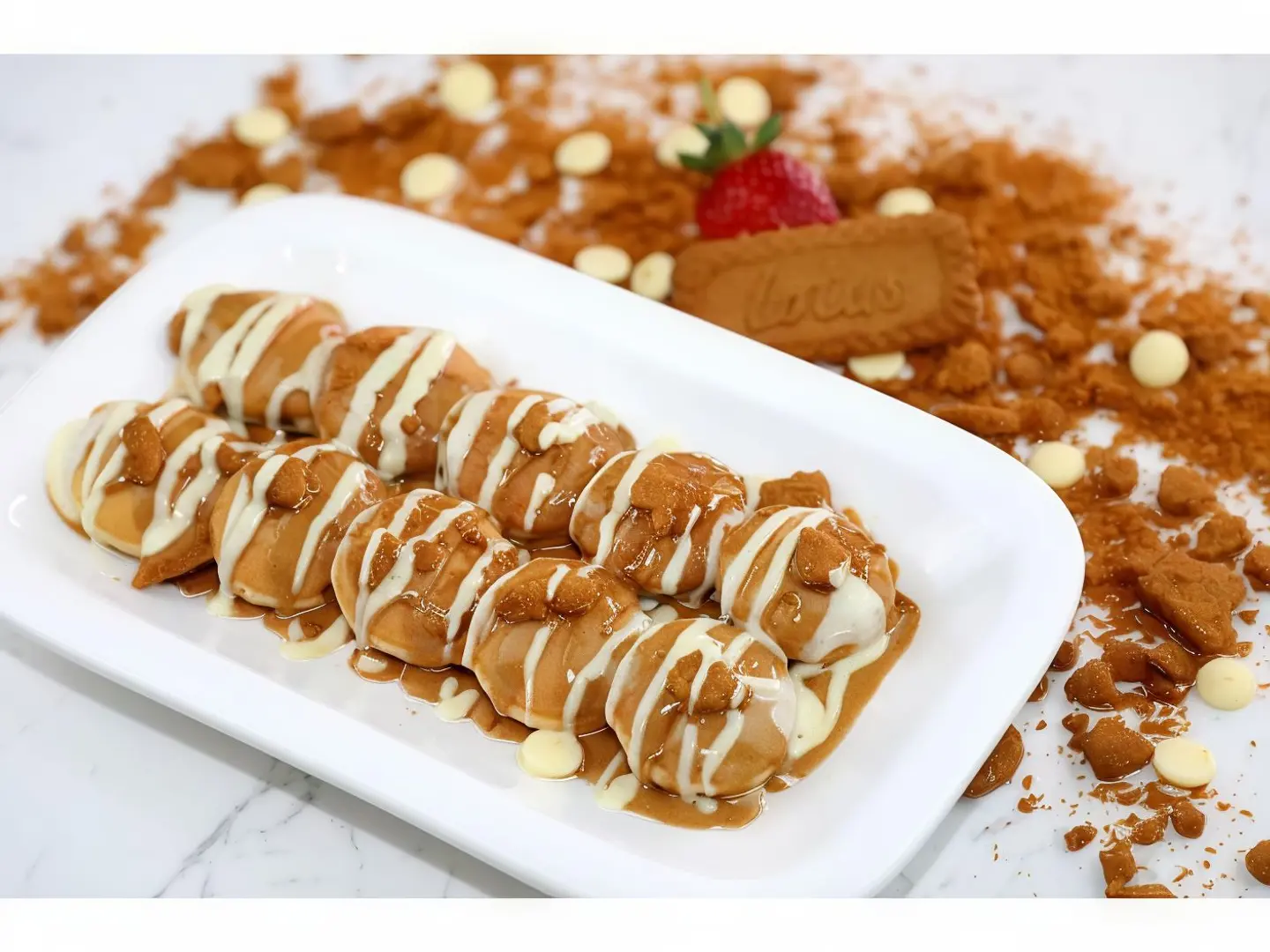 Lotus Pancakes