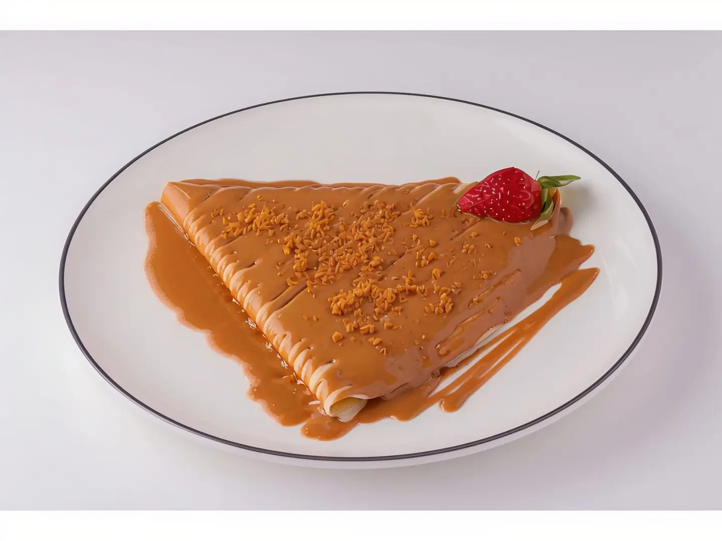 Lotus Crepe Roll