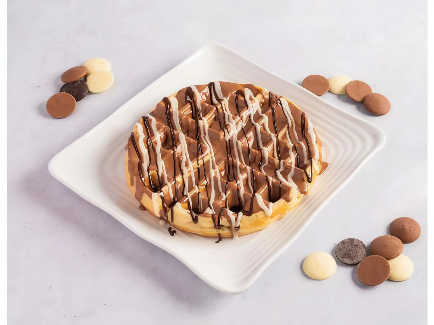 Kinder Waffle