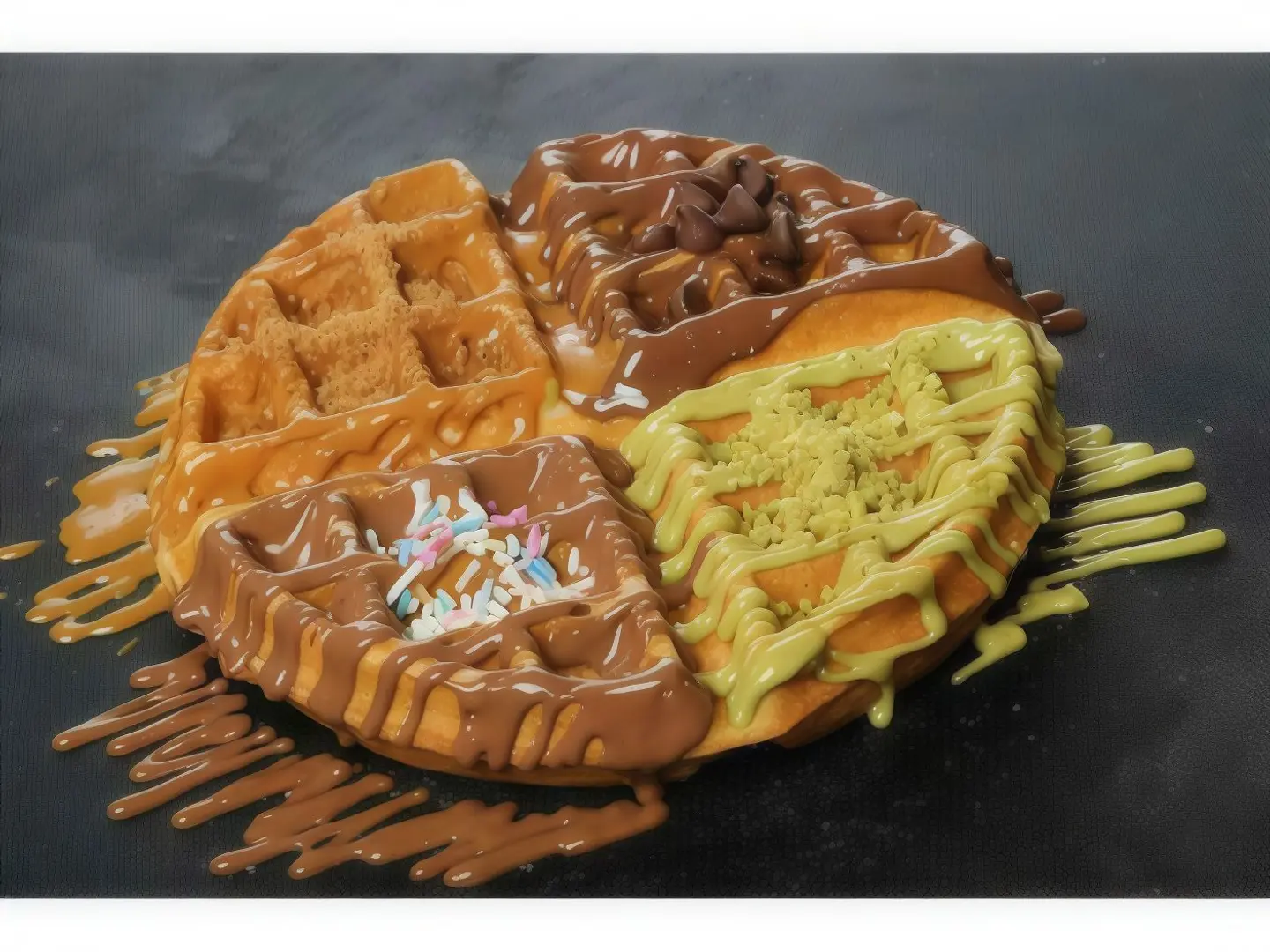 Mixed Waffle