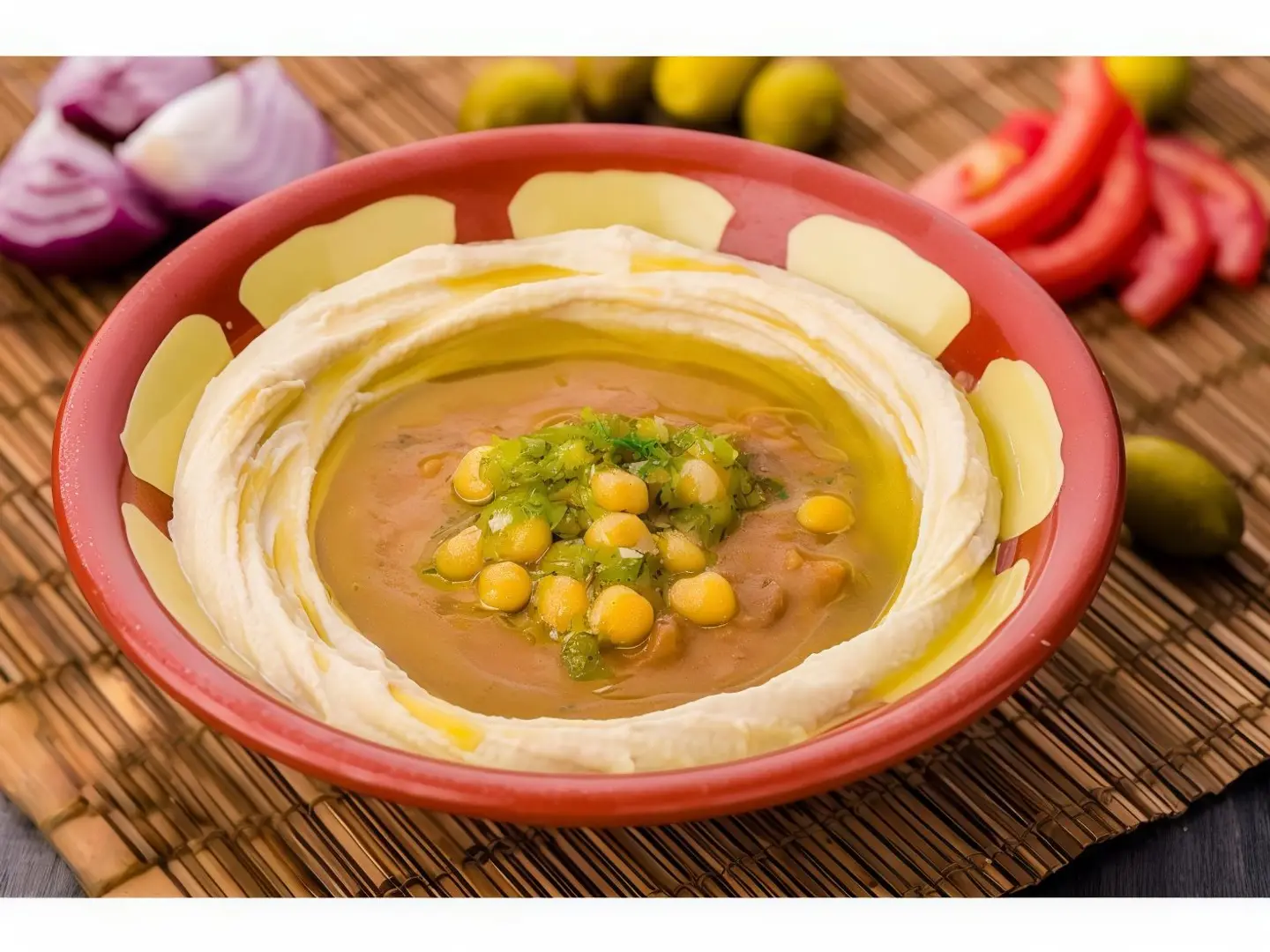Hummus With Foul