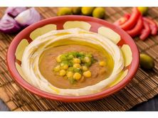 صحن حمص فول