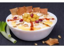 صحن فته حمص ساده