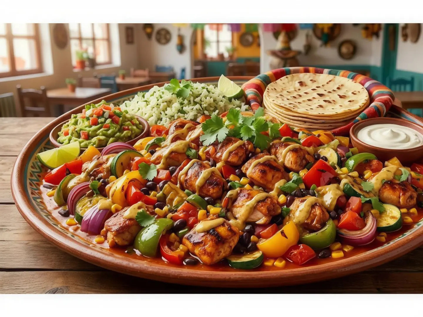 Mexican Plate