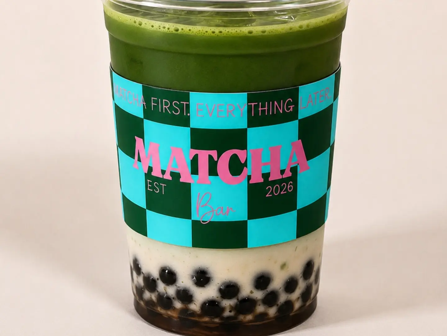 Boba Matcha