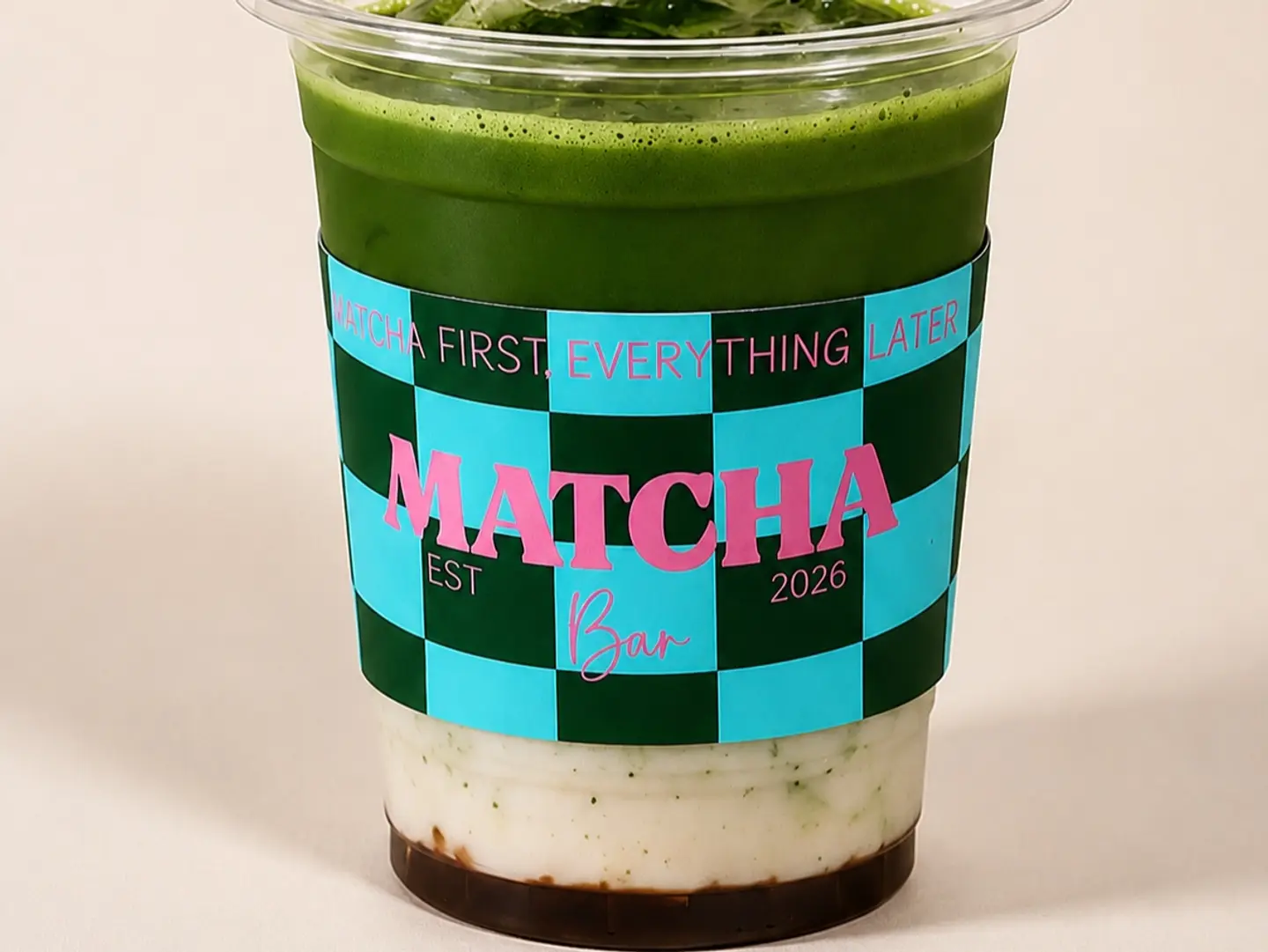 Cinnamon Matcha