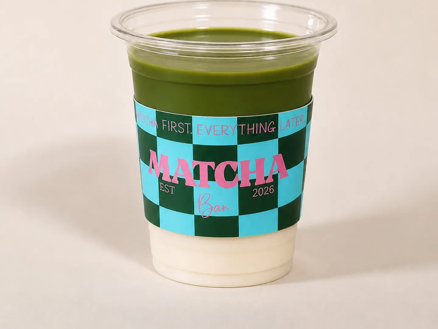 Mastic Matcha