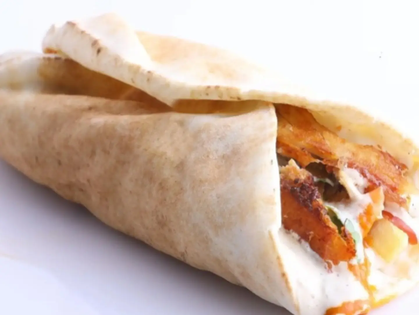 Levantine Style Shawarma Sandwich