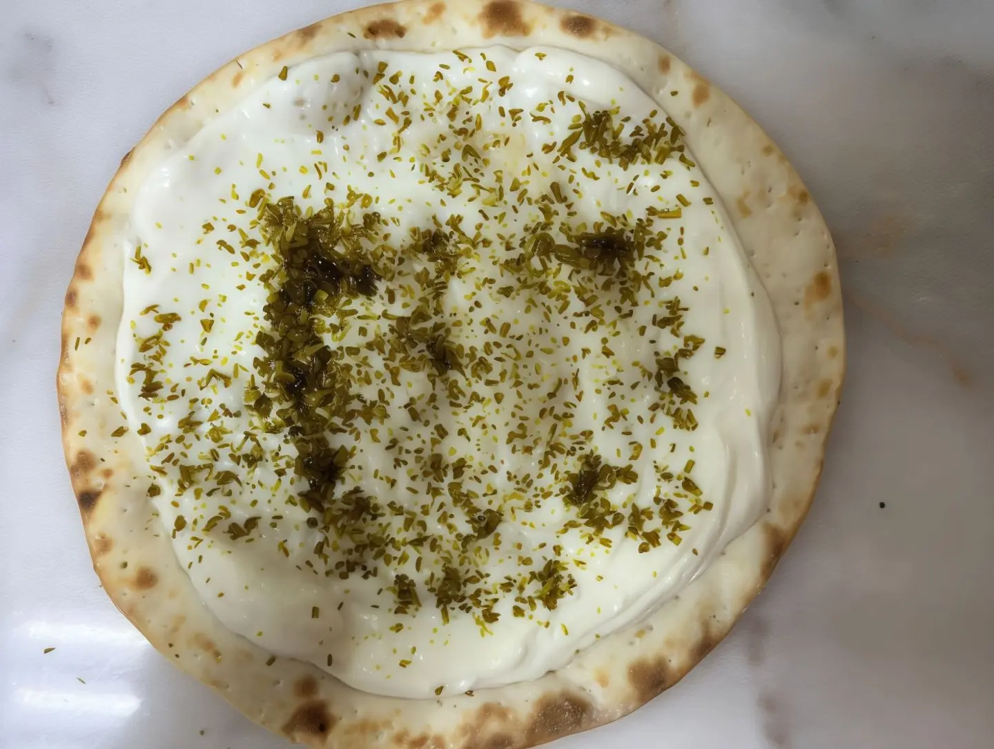 Labneh With Cheese