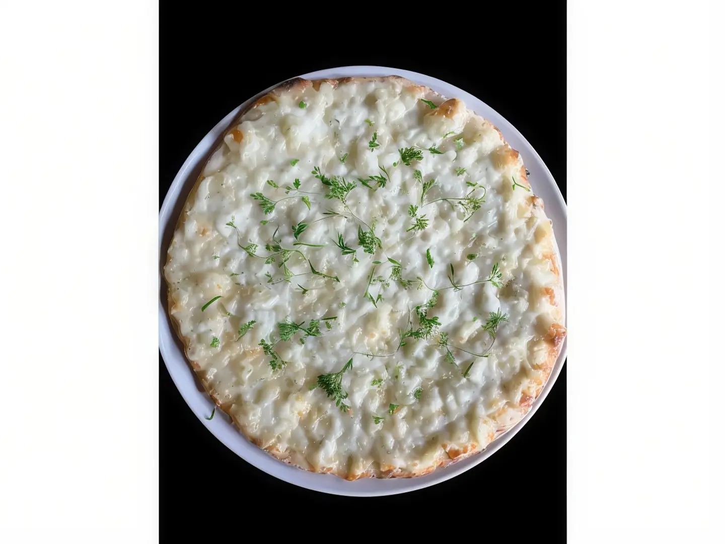Cheese With Parsley