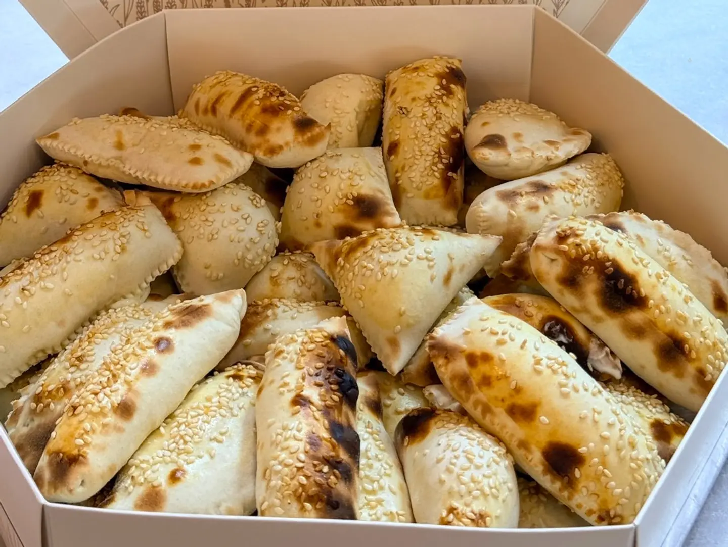 Mini Mixed Pastries - Small Box