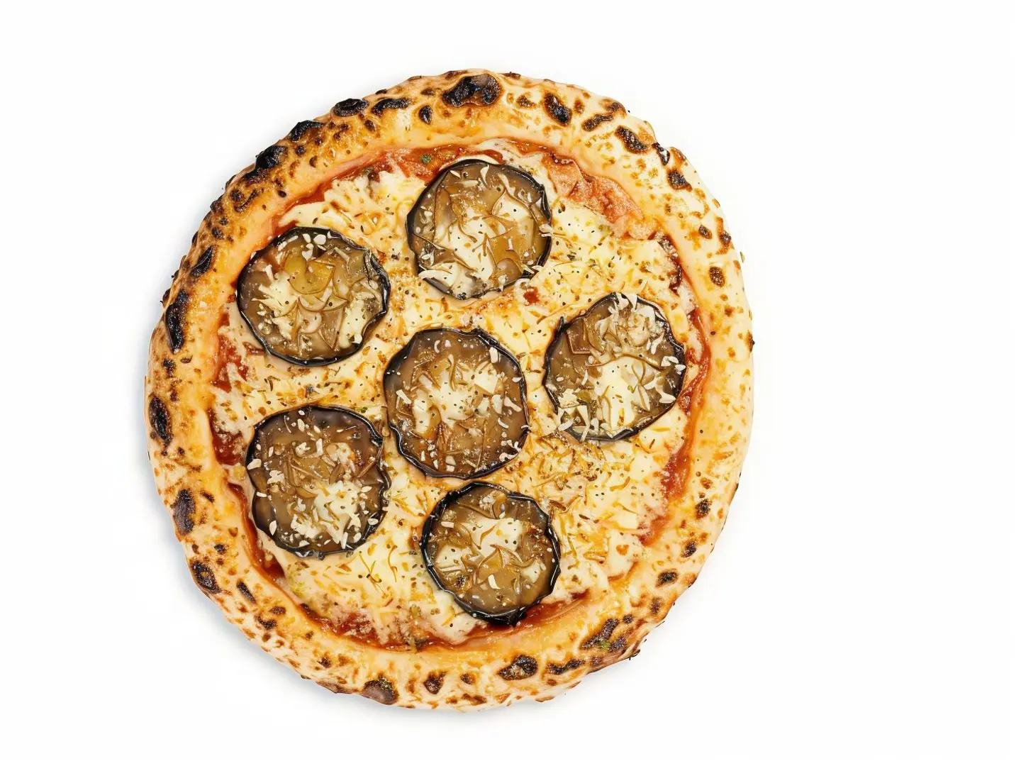 Eggplant Pizza - Small