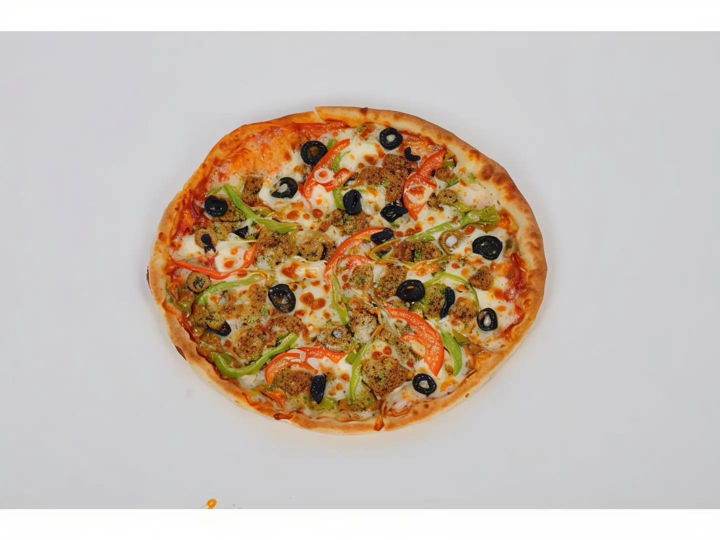 Falafel Pizza - Small