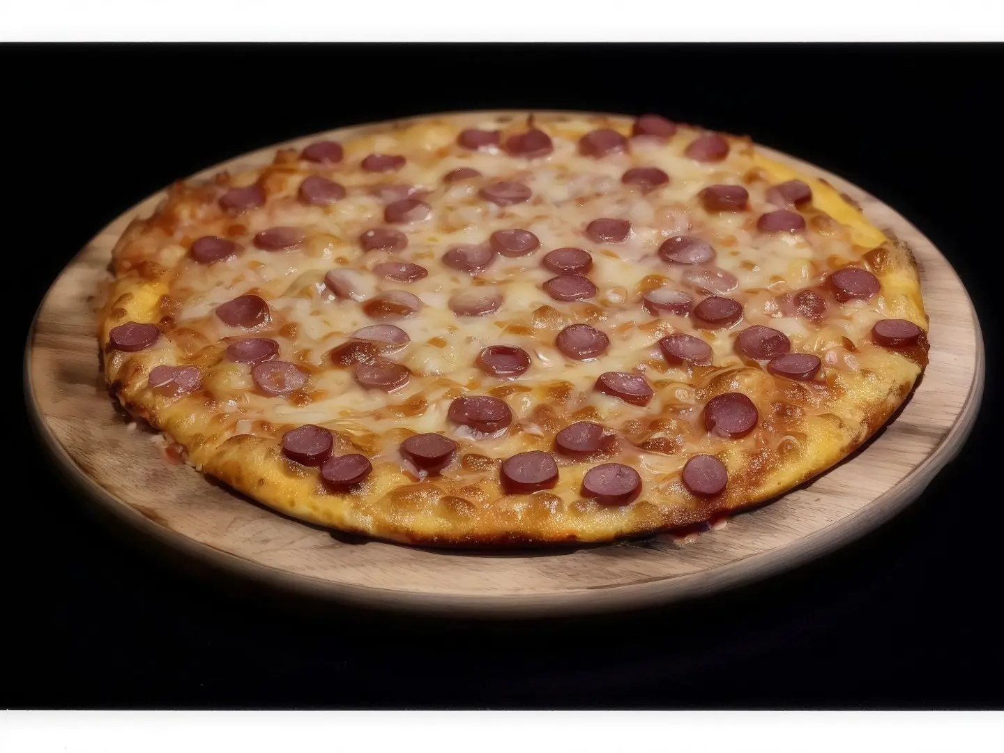 Hot Dog Pizza - Small