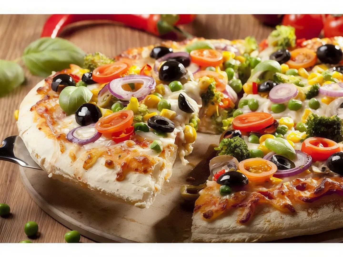 Vegetarian Pizza - Small