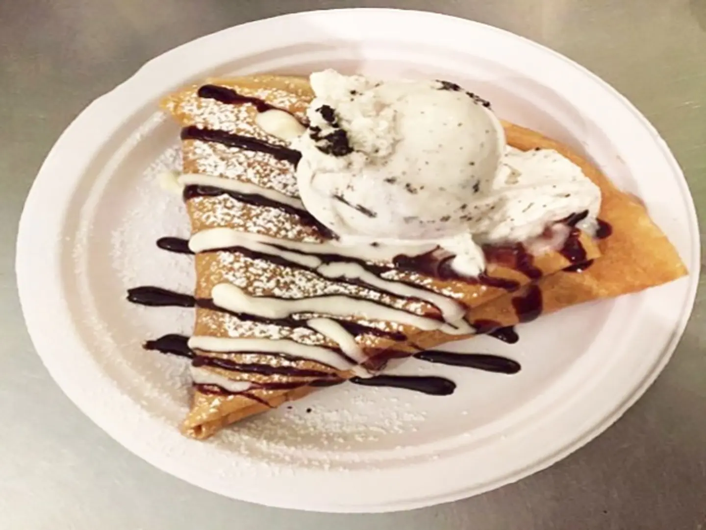 Crepe Ice Cream