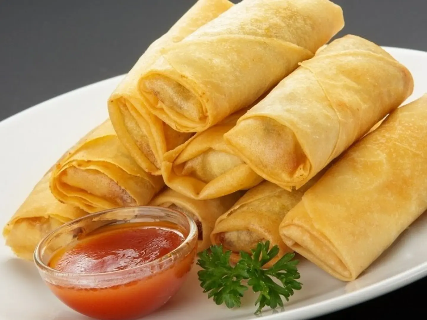 Chicken Spring Rolls