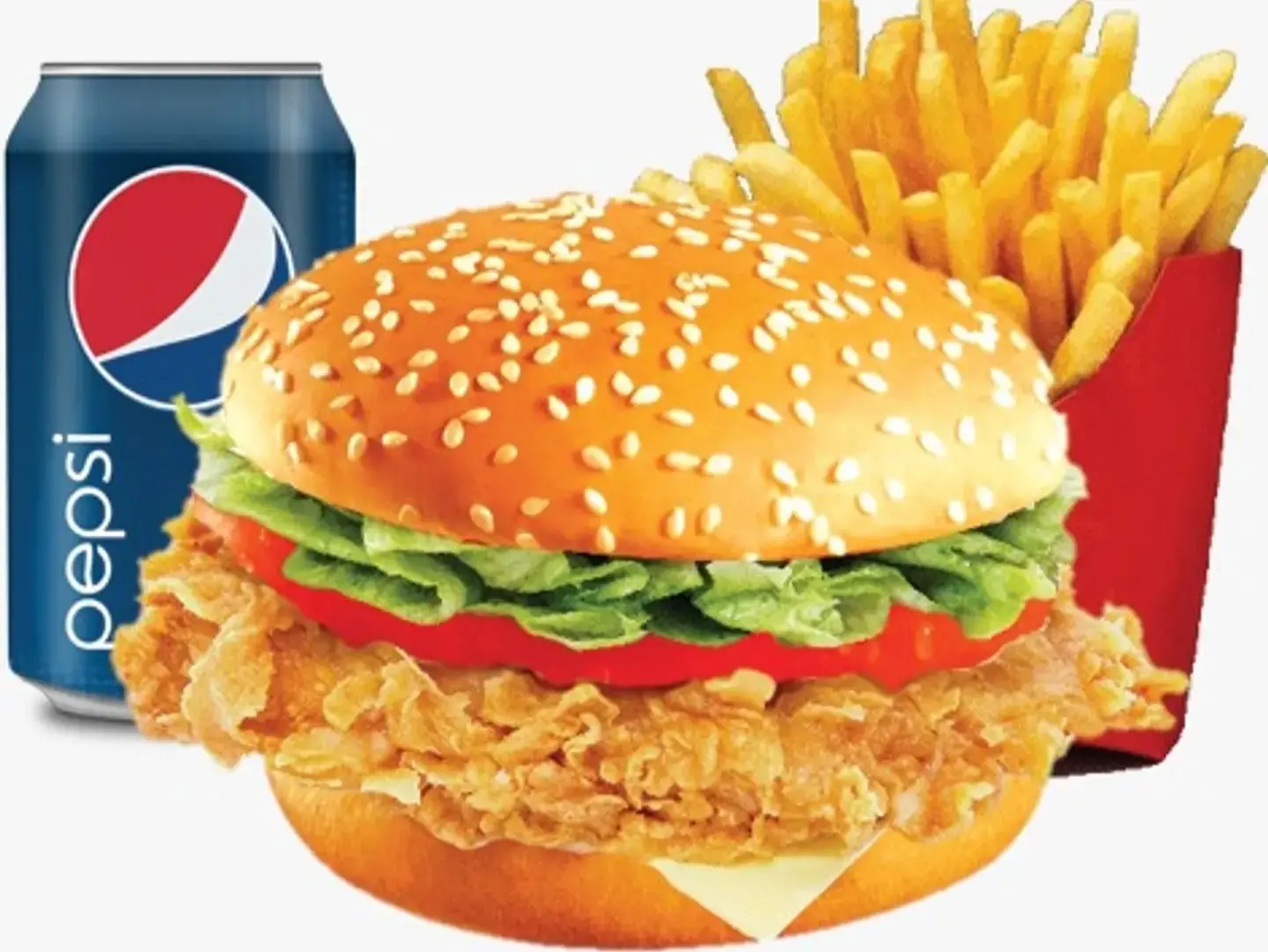 Chicken Burger Meal