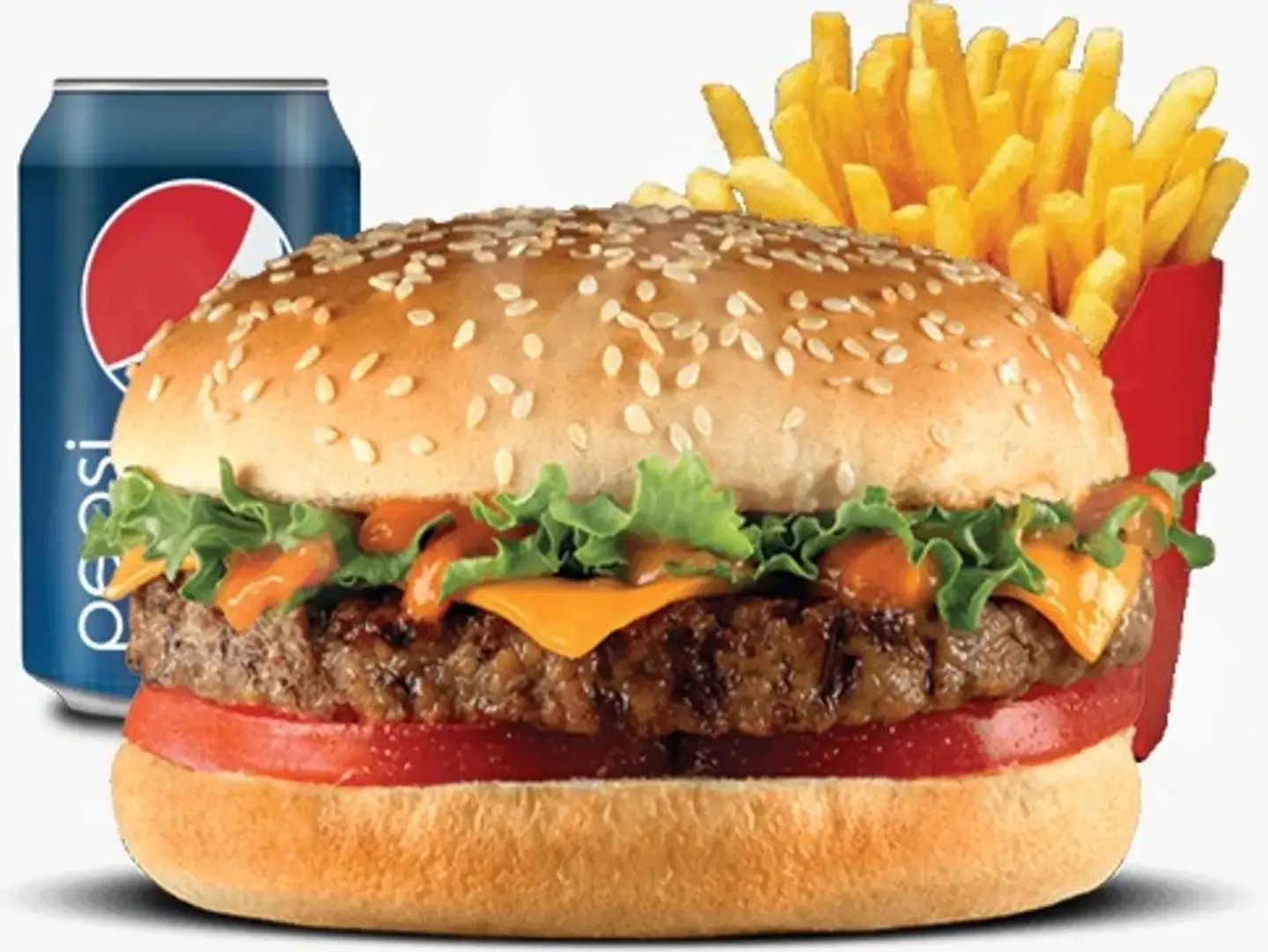 Beef Burger Meal