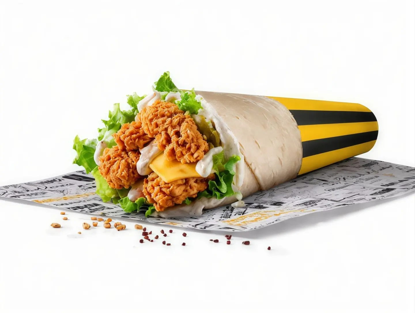 Zinger Chicken Sandwich