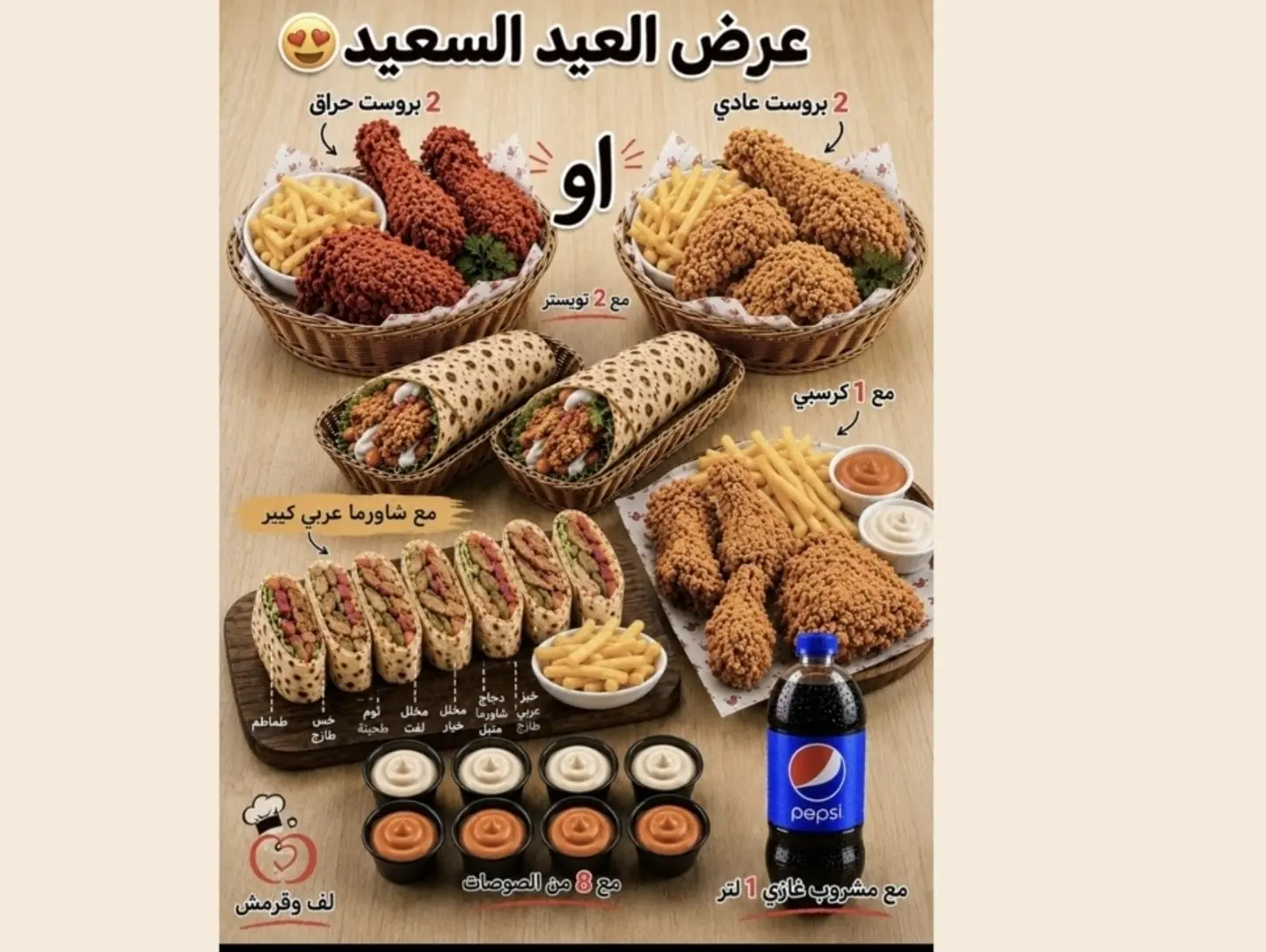 عرض العائله الفخم