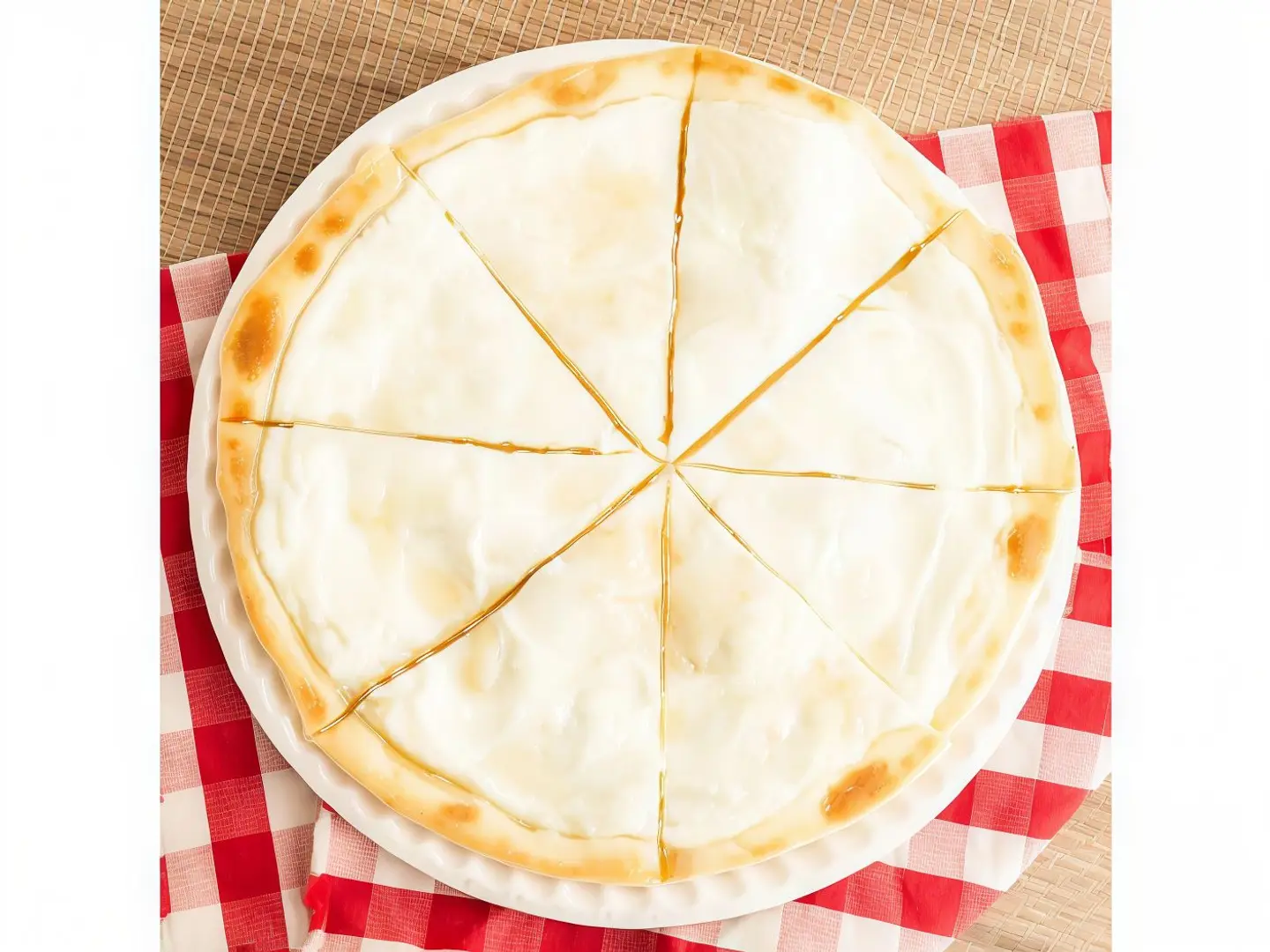 Labneh And Honey Manqusha