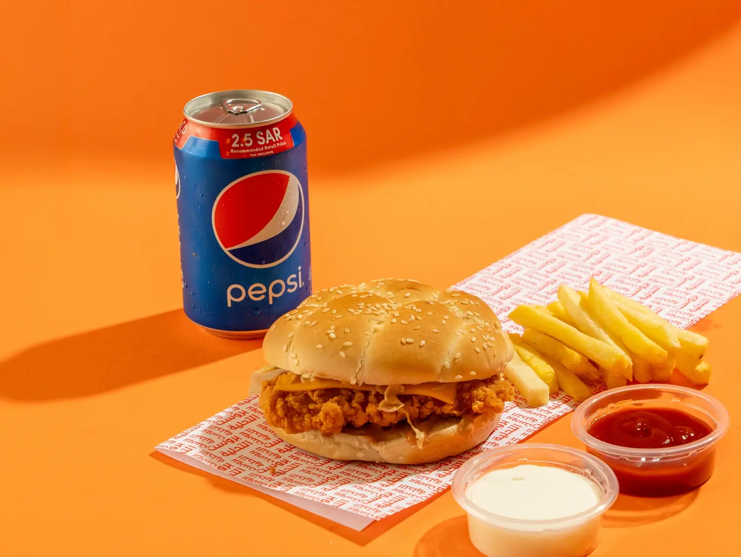 Double Regular Zinger Meal