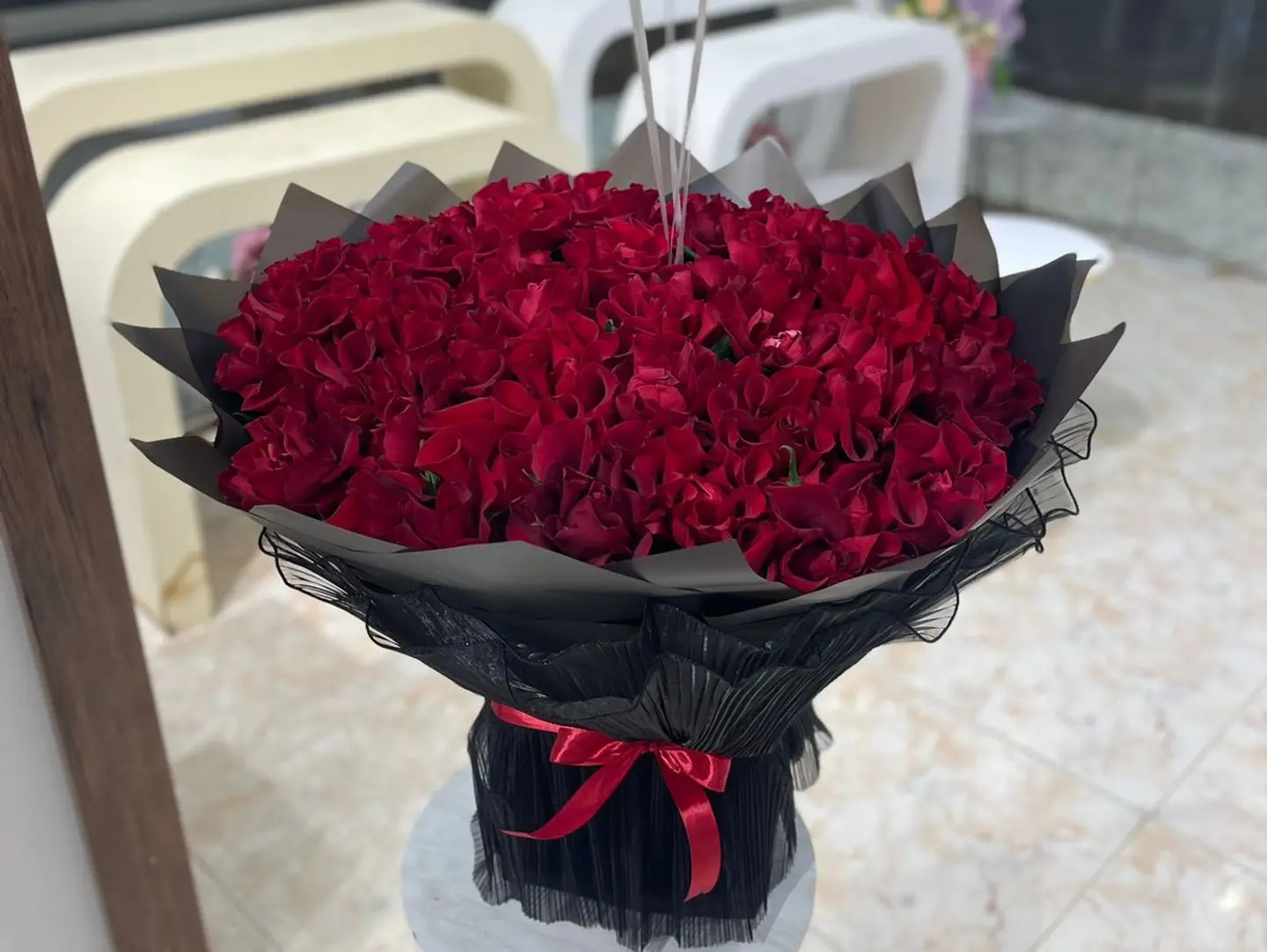 Red Roses Bouquet