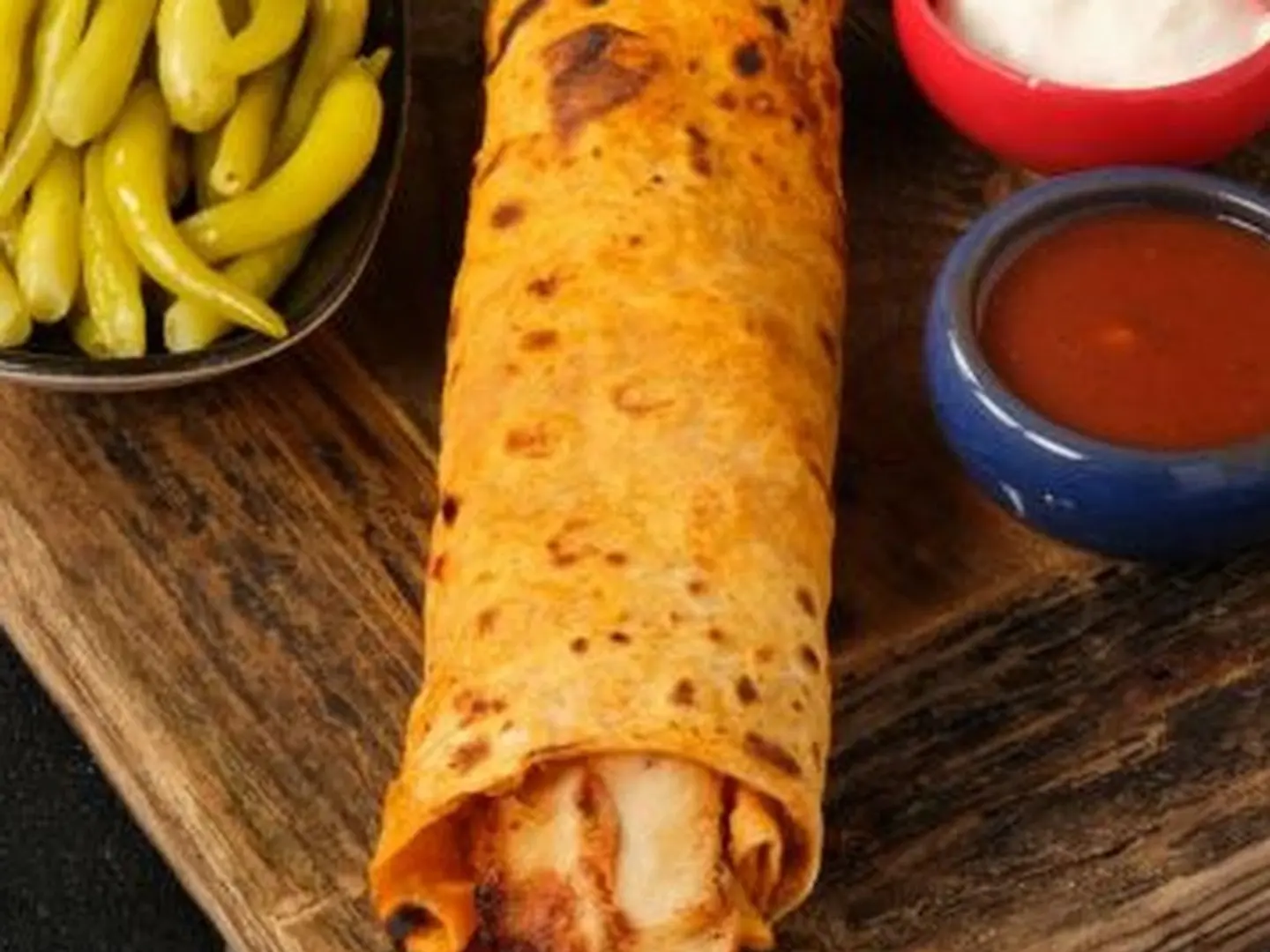 Doner Shawarma On The Turkish Way