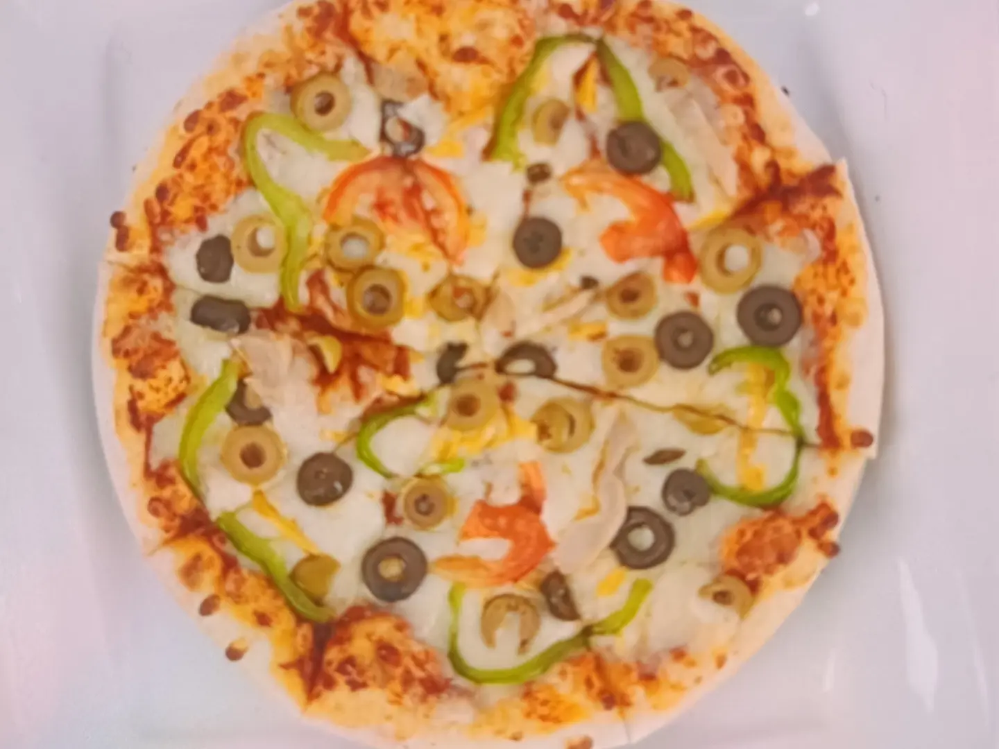 البيتزا - البيتزا-وسط