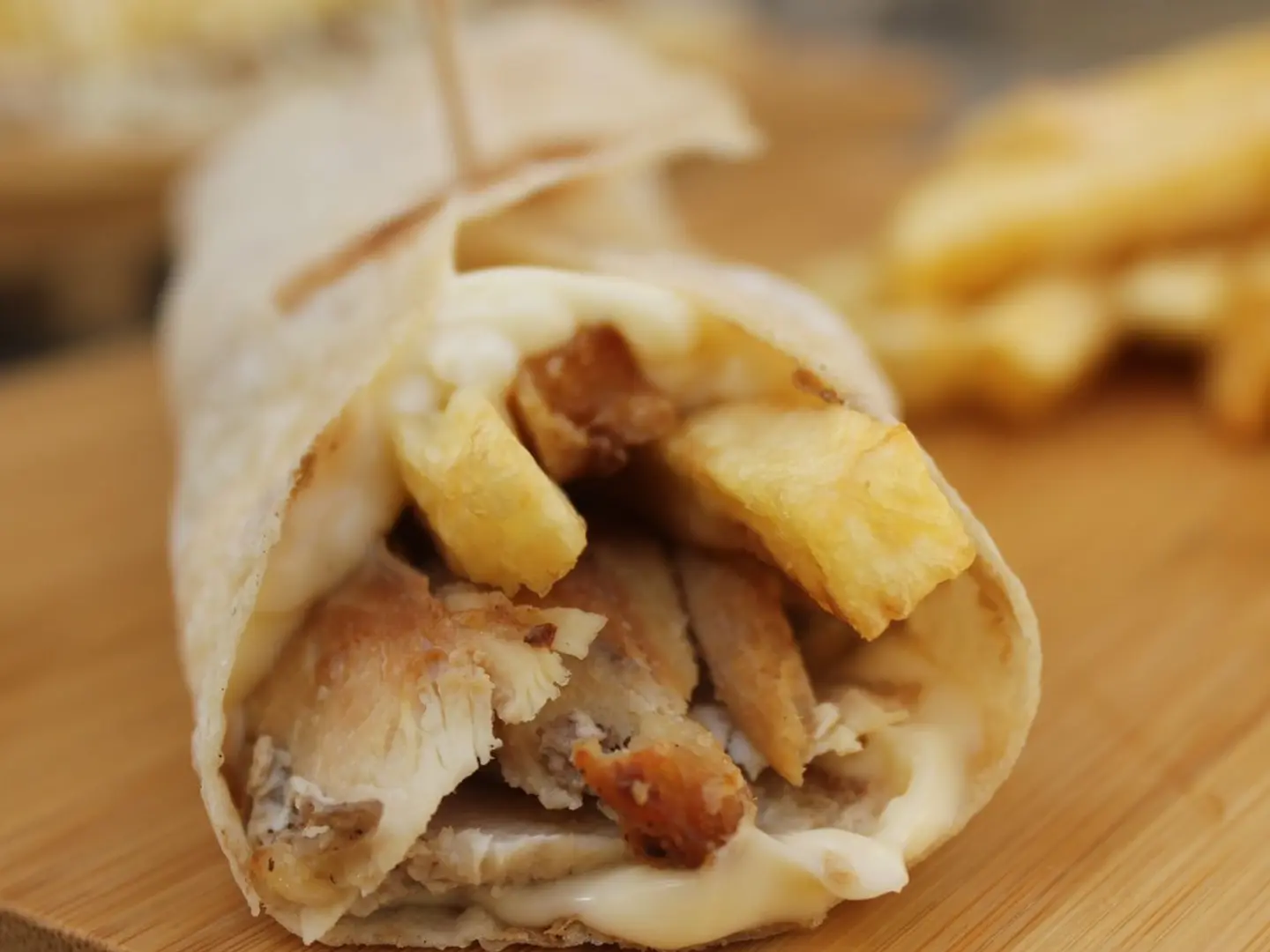 Large Chicken Shawarma