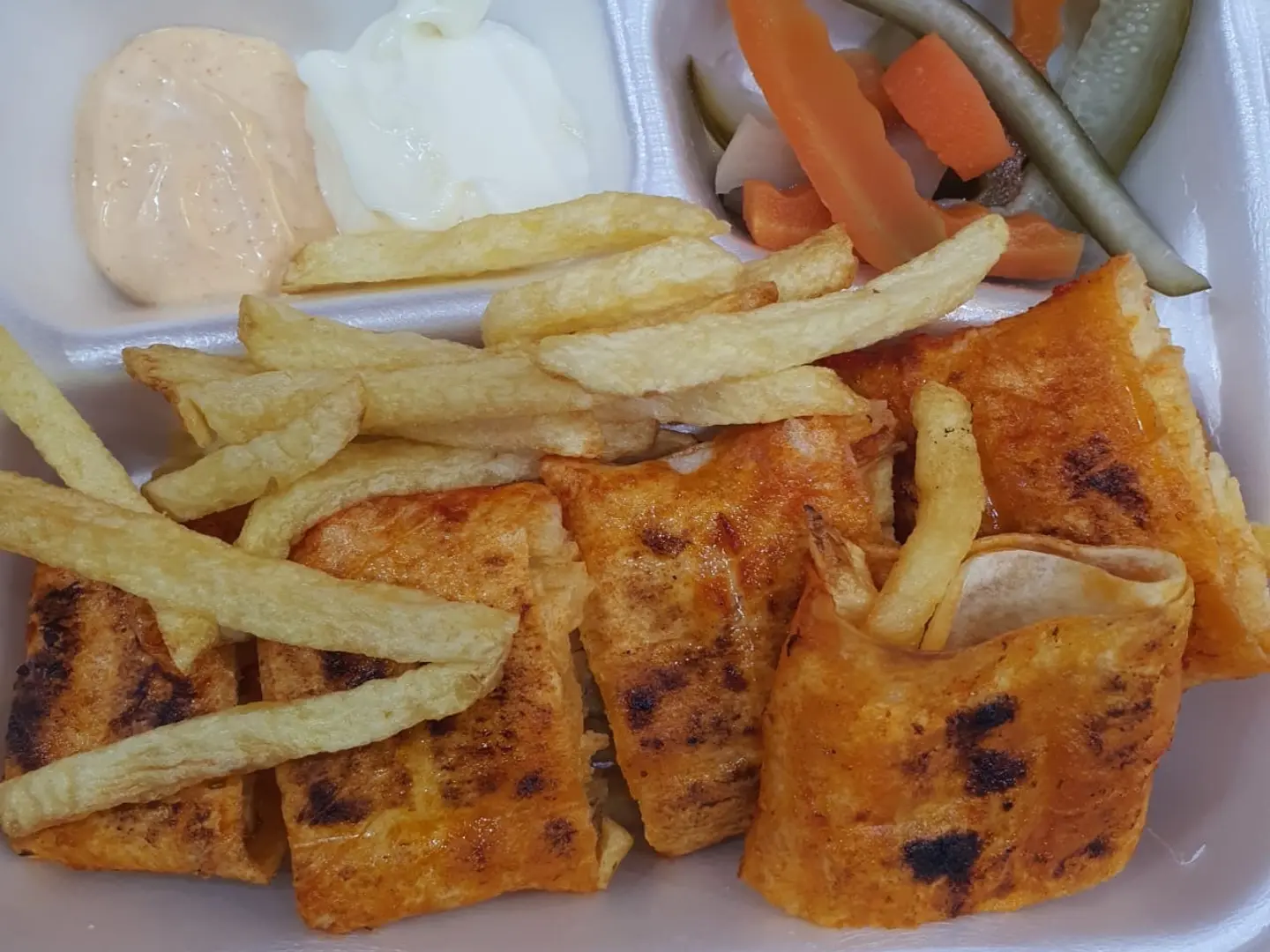 Turkish Arabi Shawarma