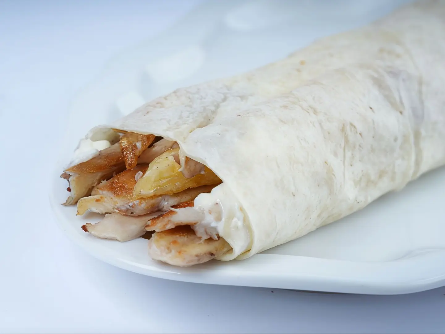 شاورما دجاج صغير