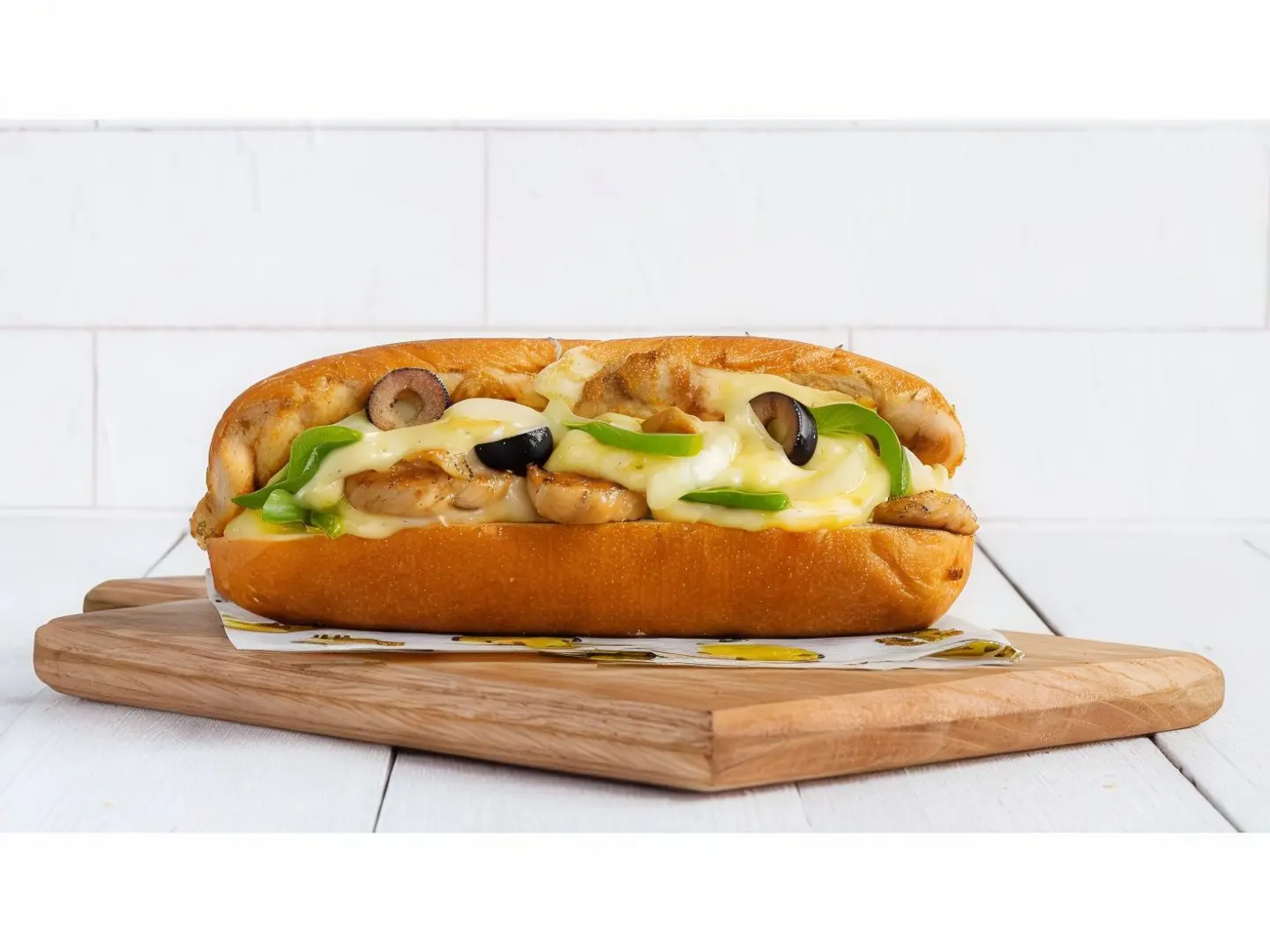 Grilled Chicken Sandwich