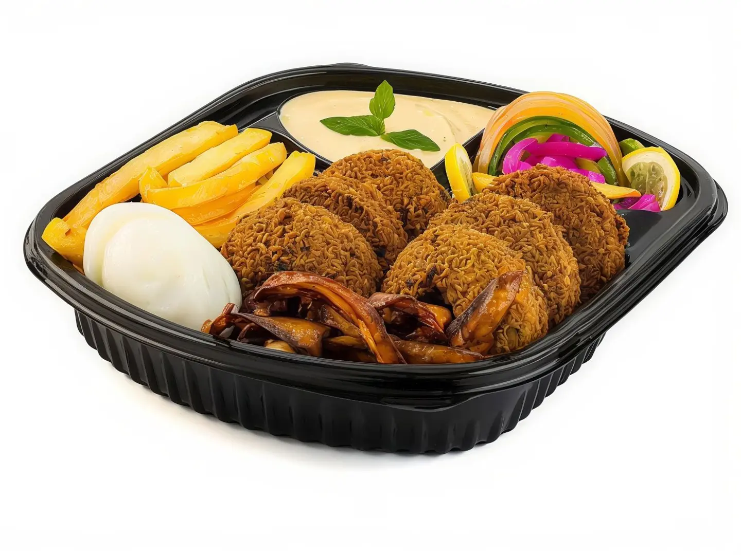 Mixed Falafel Plate - Small