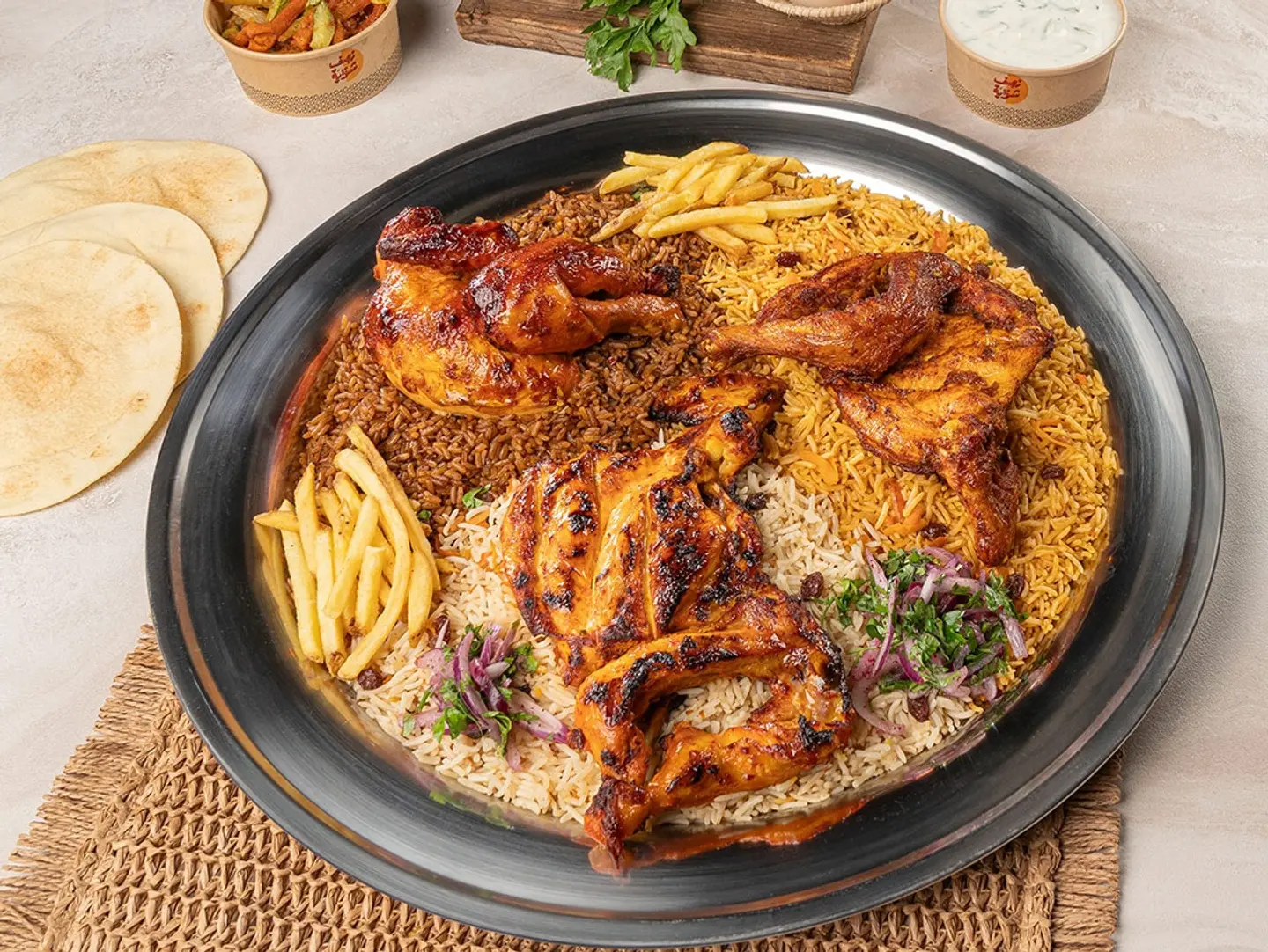Sharing Plate   3 Persons