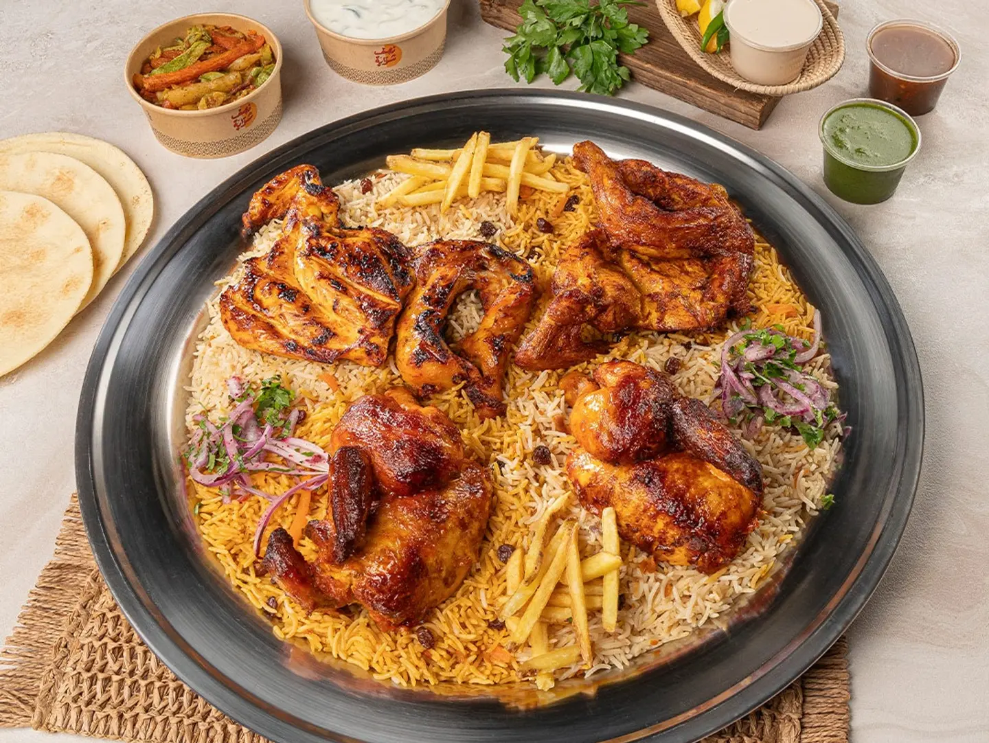 Sharing Plate   5 Persons