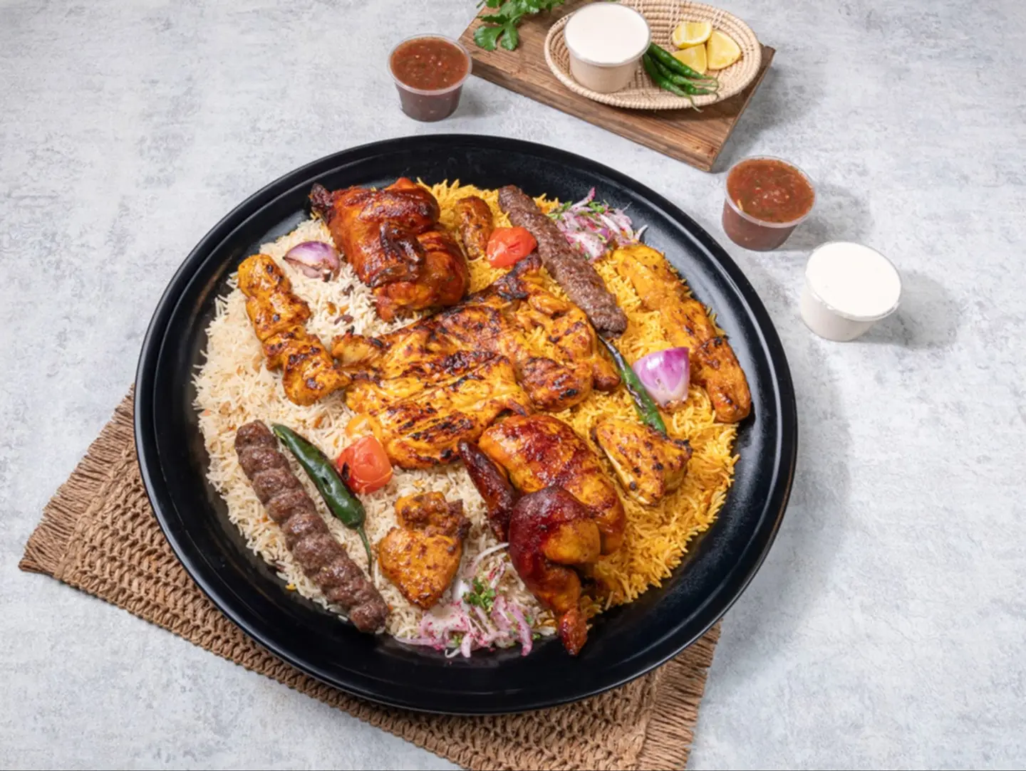 Mixed Platter (4 5 Persons)