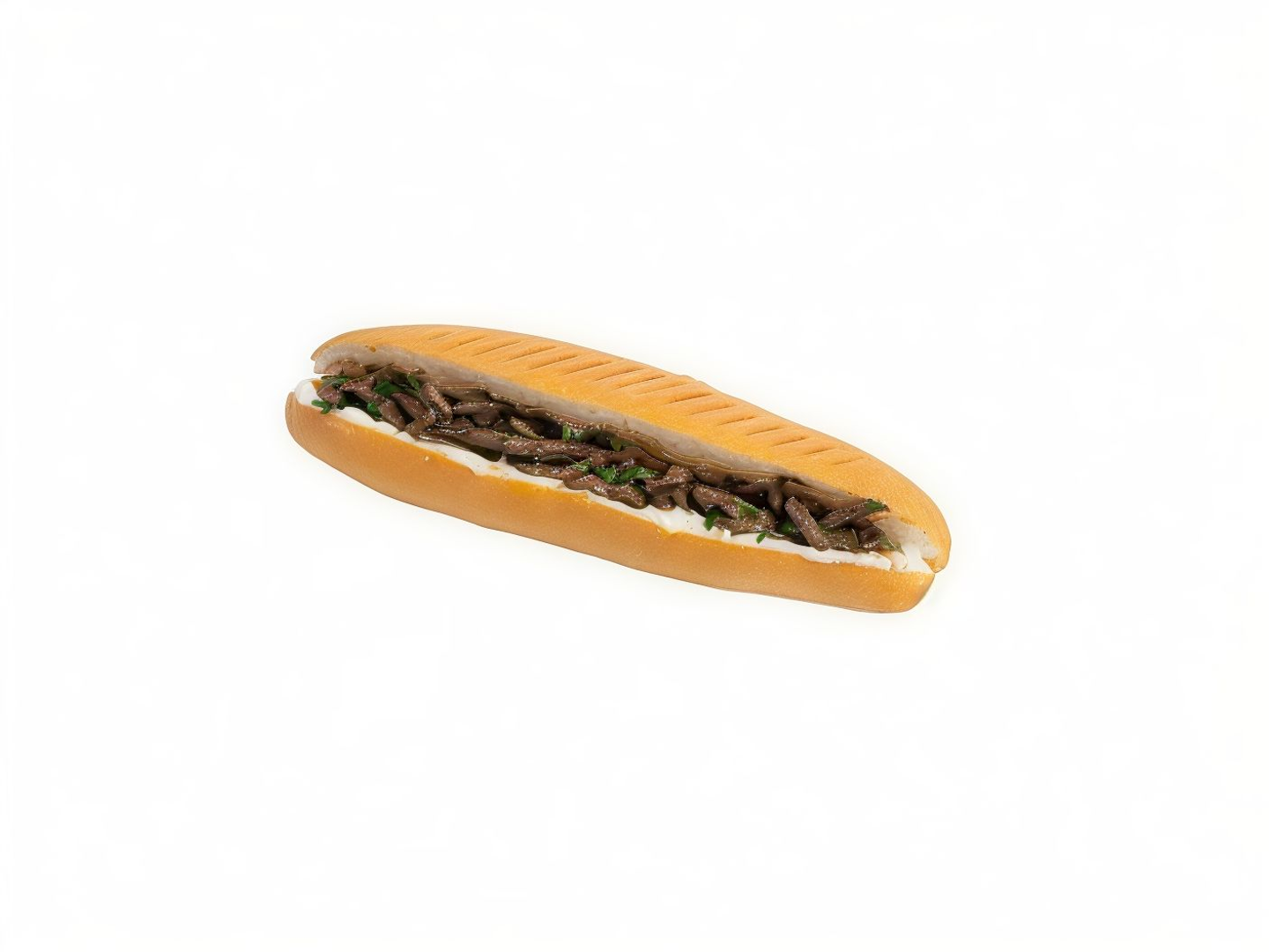 Liver Samoli Sandwich