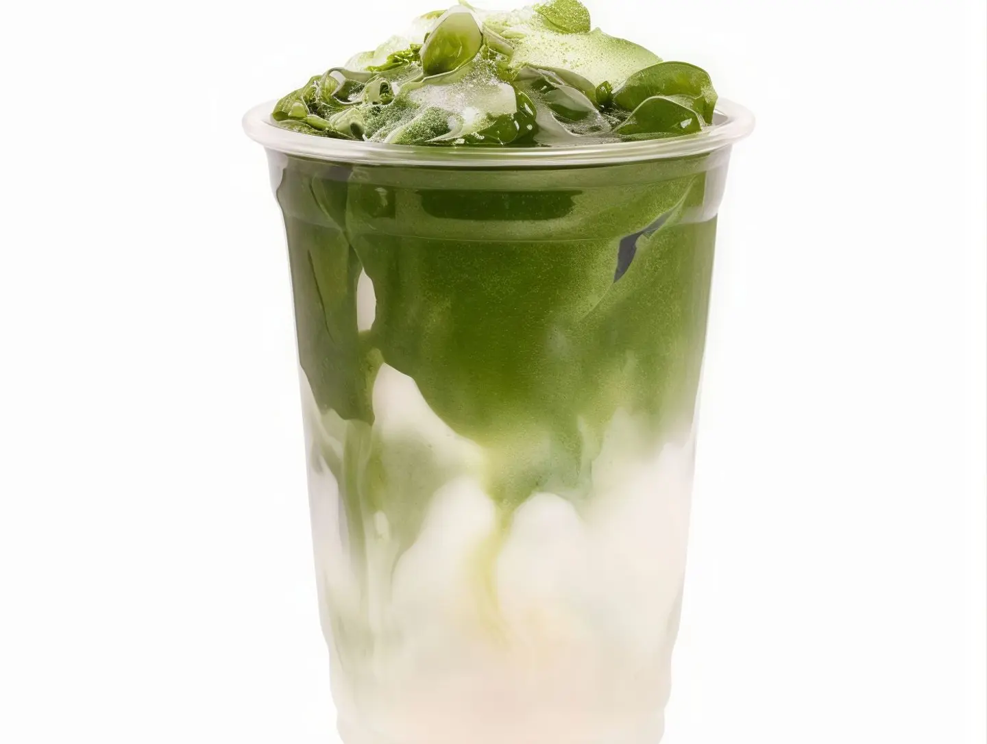 Matcha Caramel
