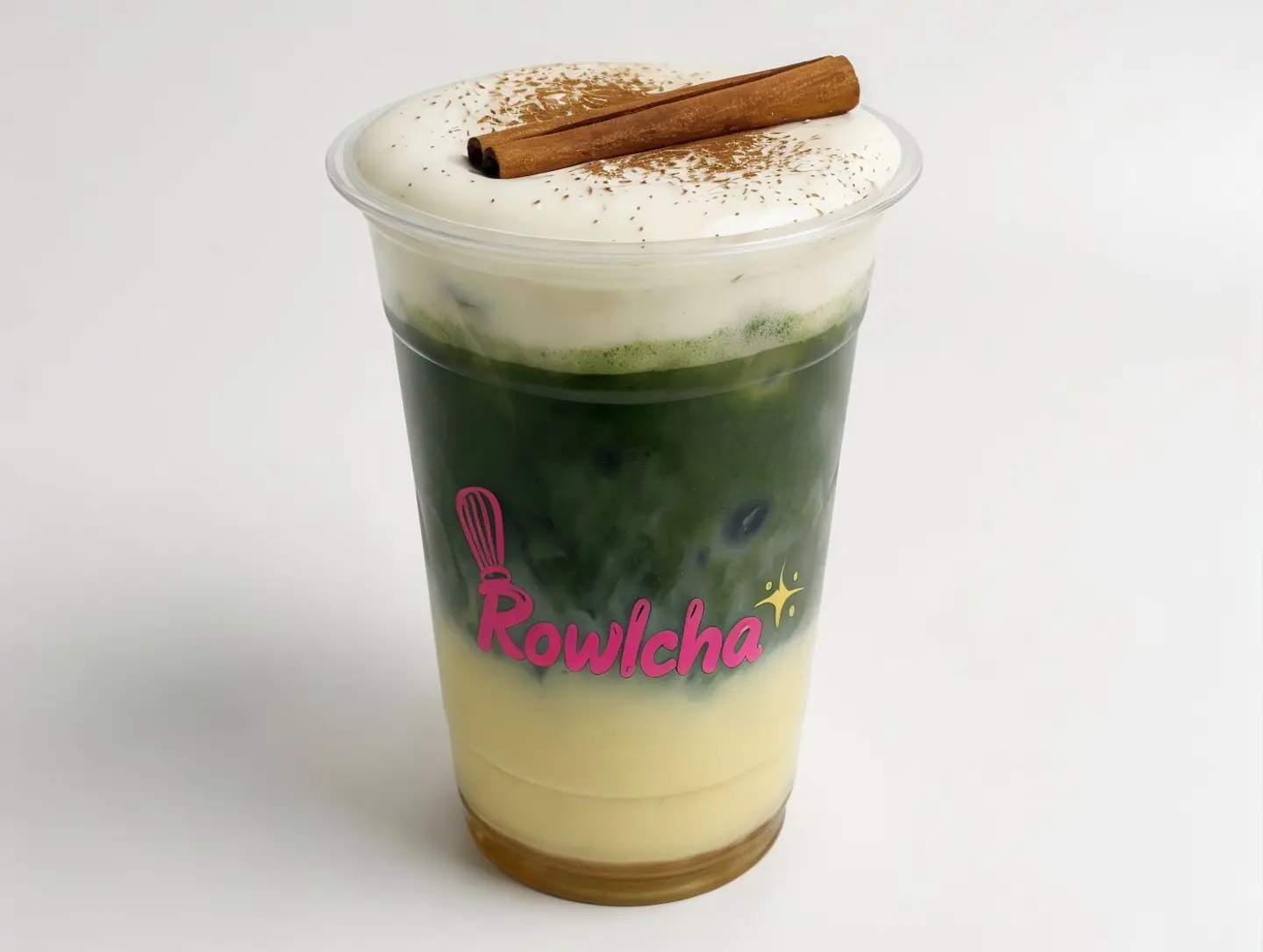 Cinnamon Matcha