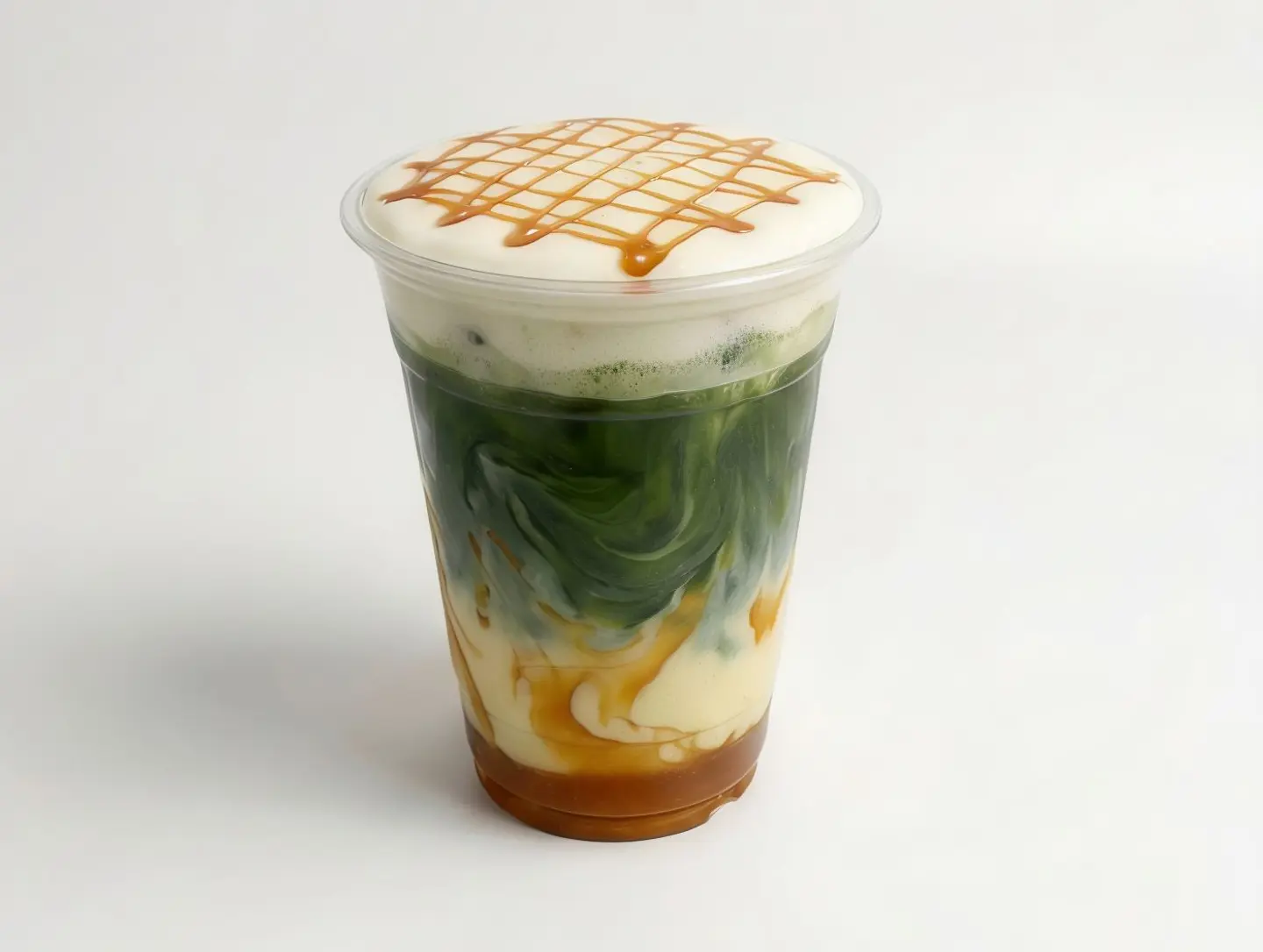 Matcha Caramel