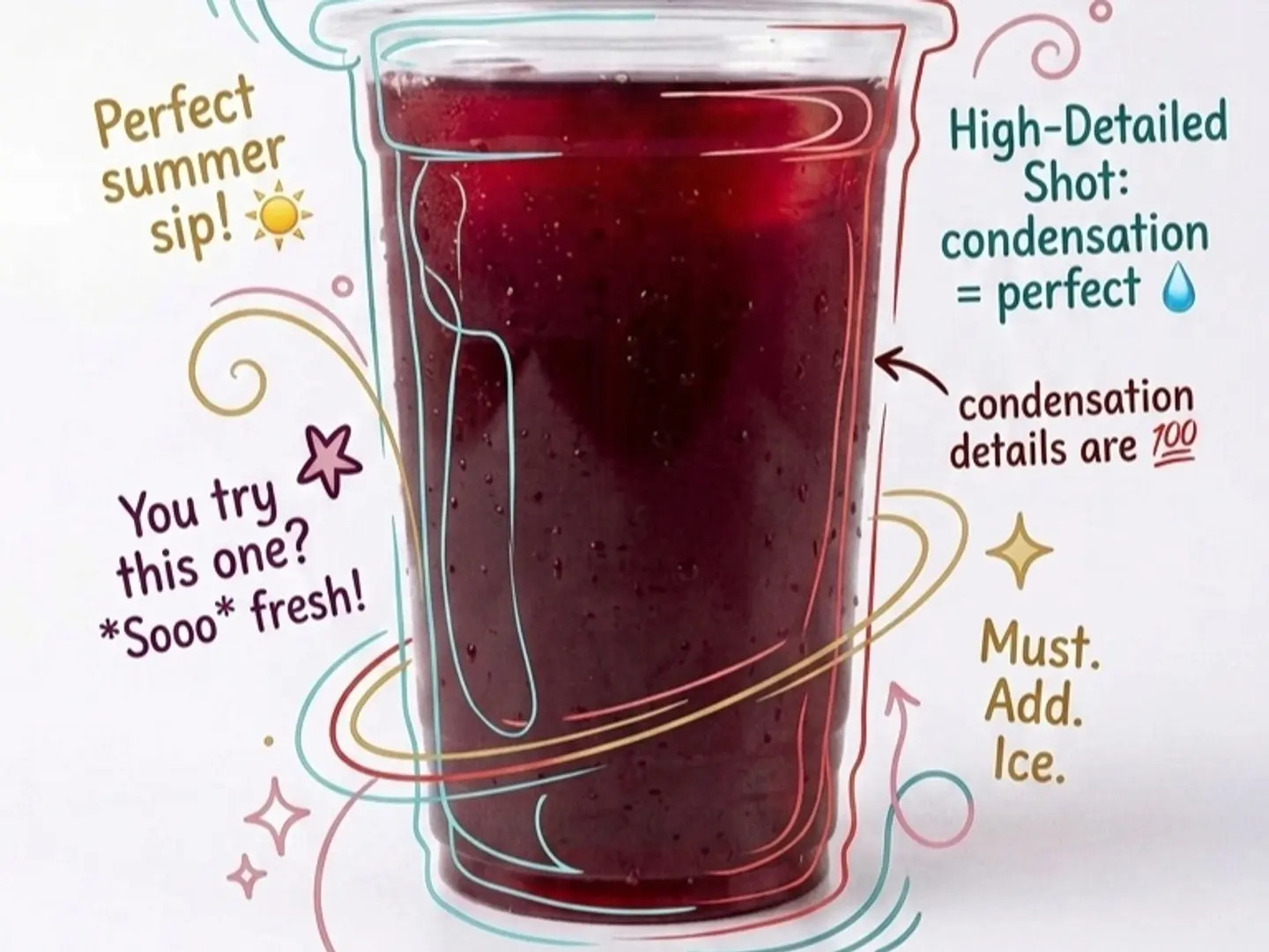 Ice Hibiscus