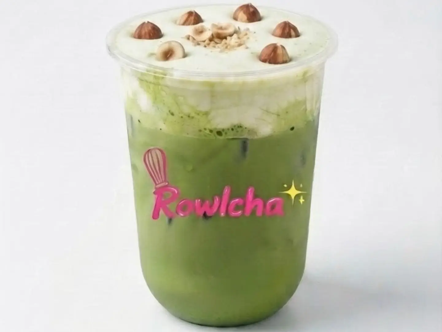 Hazelnut Matcha