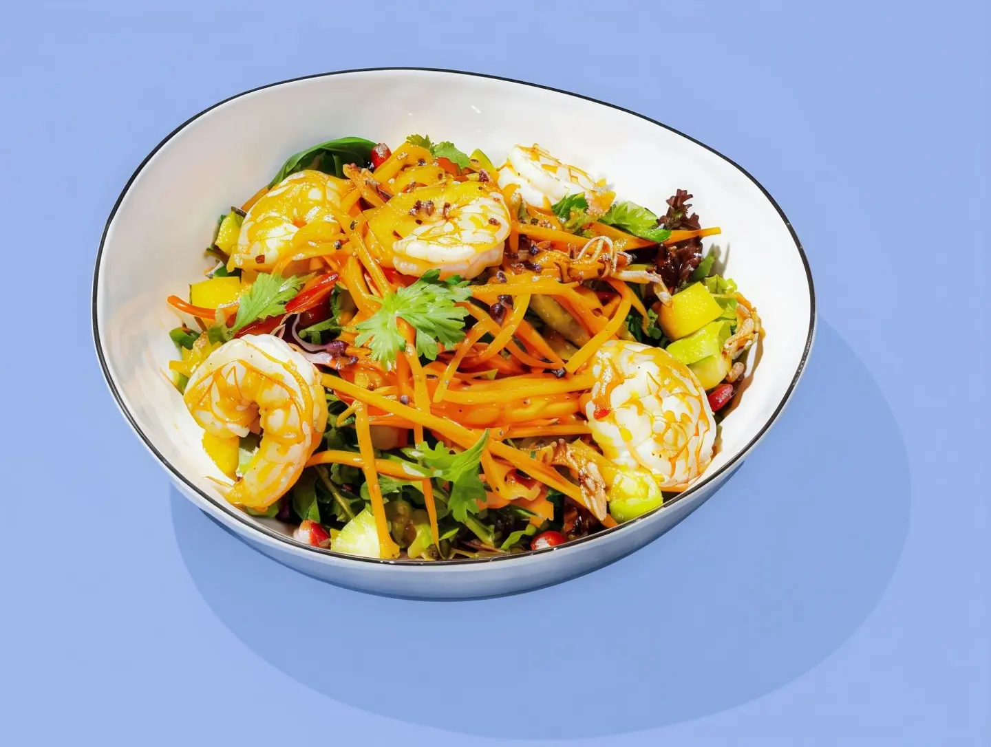 Tropic Shrimp Salad