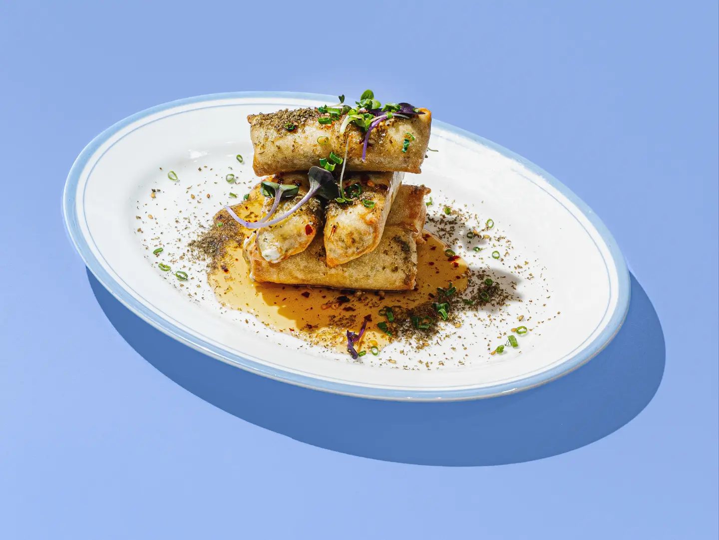 Zaatar & Feta Rolls