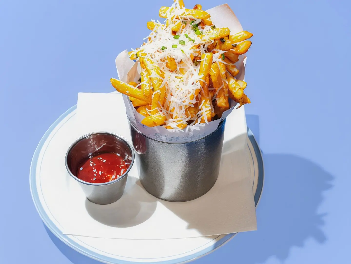 Truffle Parmesan Fries