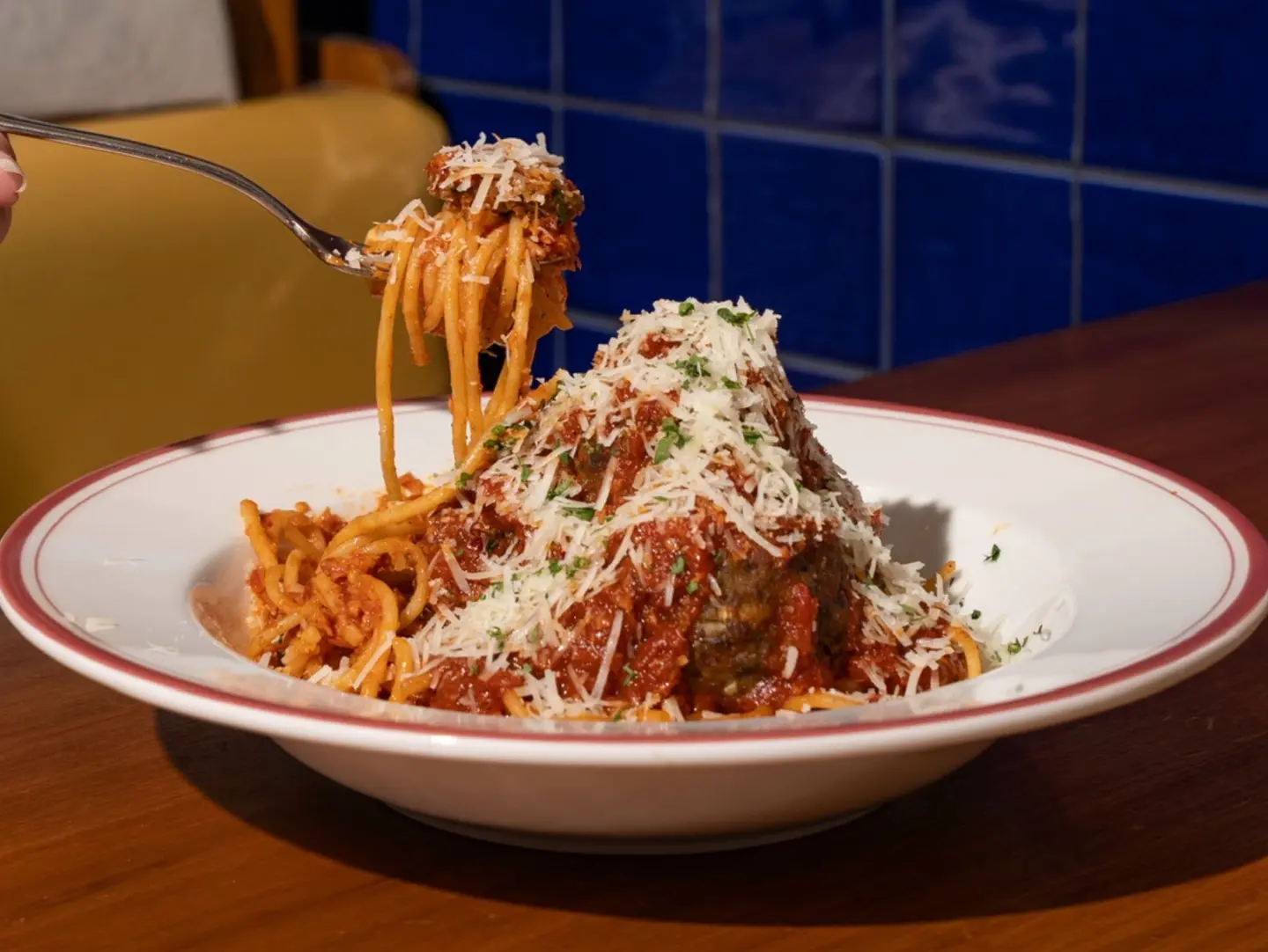 Spaghetti & Meatballs