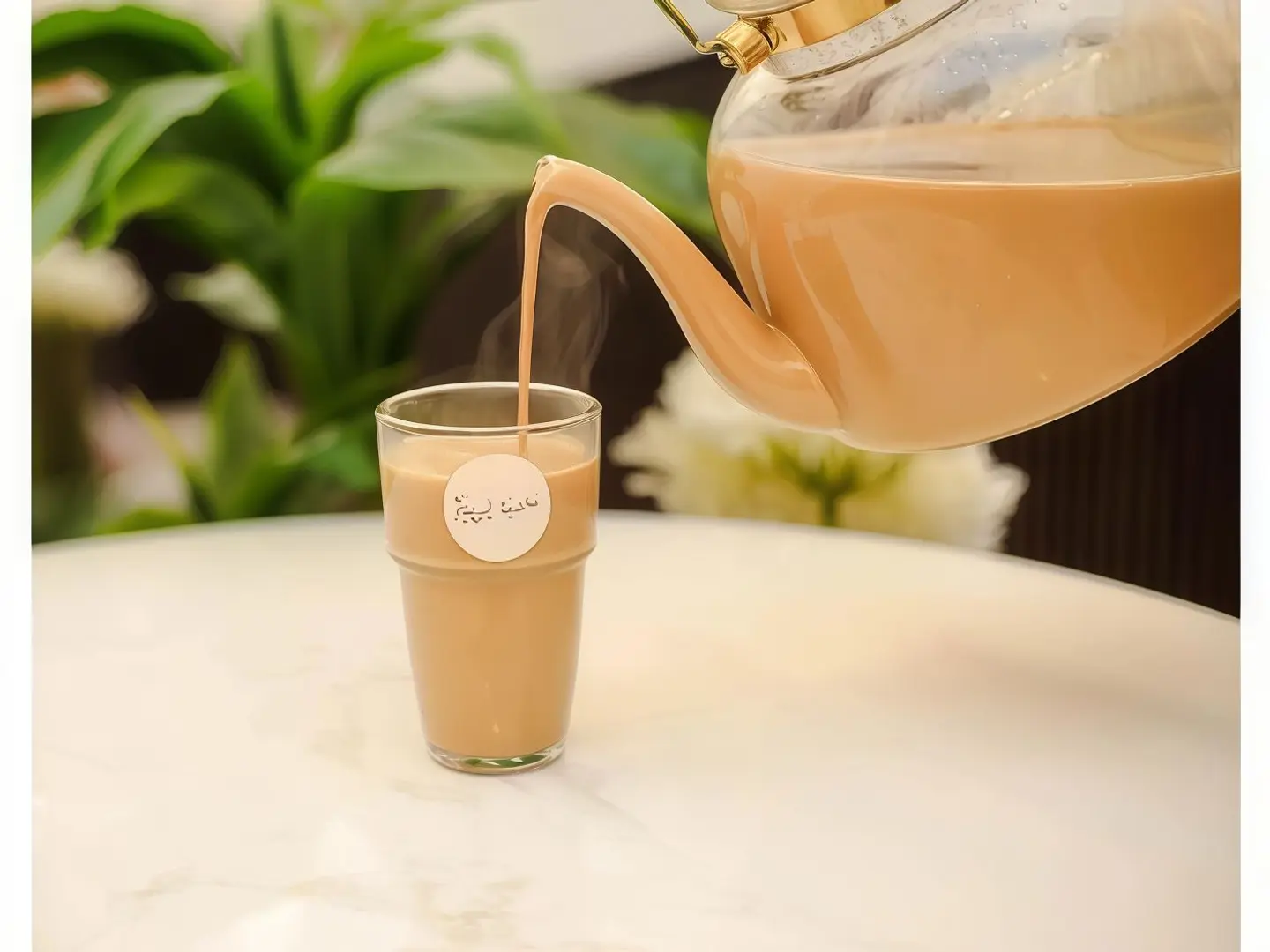كوب زجاج كرك